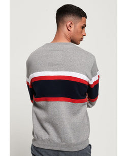 Superdry Appliqu Weekend Sweatshirt Gray thumbnail 2