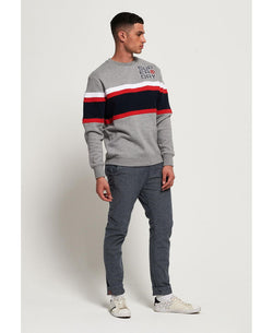 Superdry Appliqu Weekend Sweatshirt Gray thumbnail 3