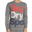 Superdry Athletico Logo Sweatshirt Dark Marl