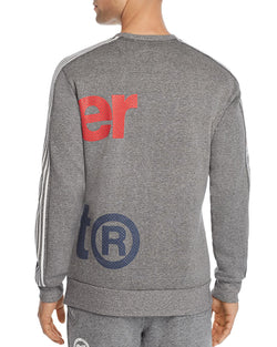 Superdry Athletico Logo Sweatshirt Dark Marl thumbnail 2