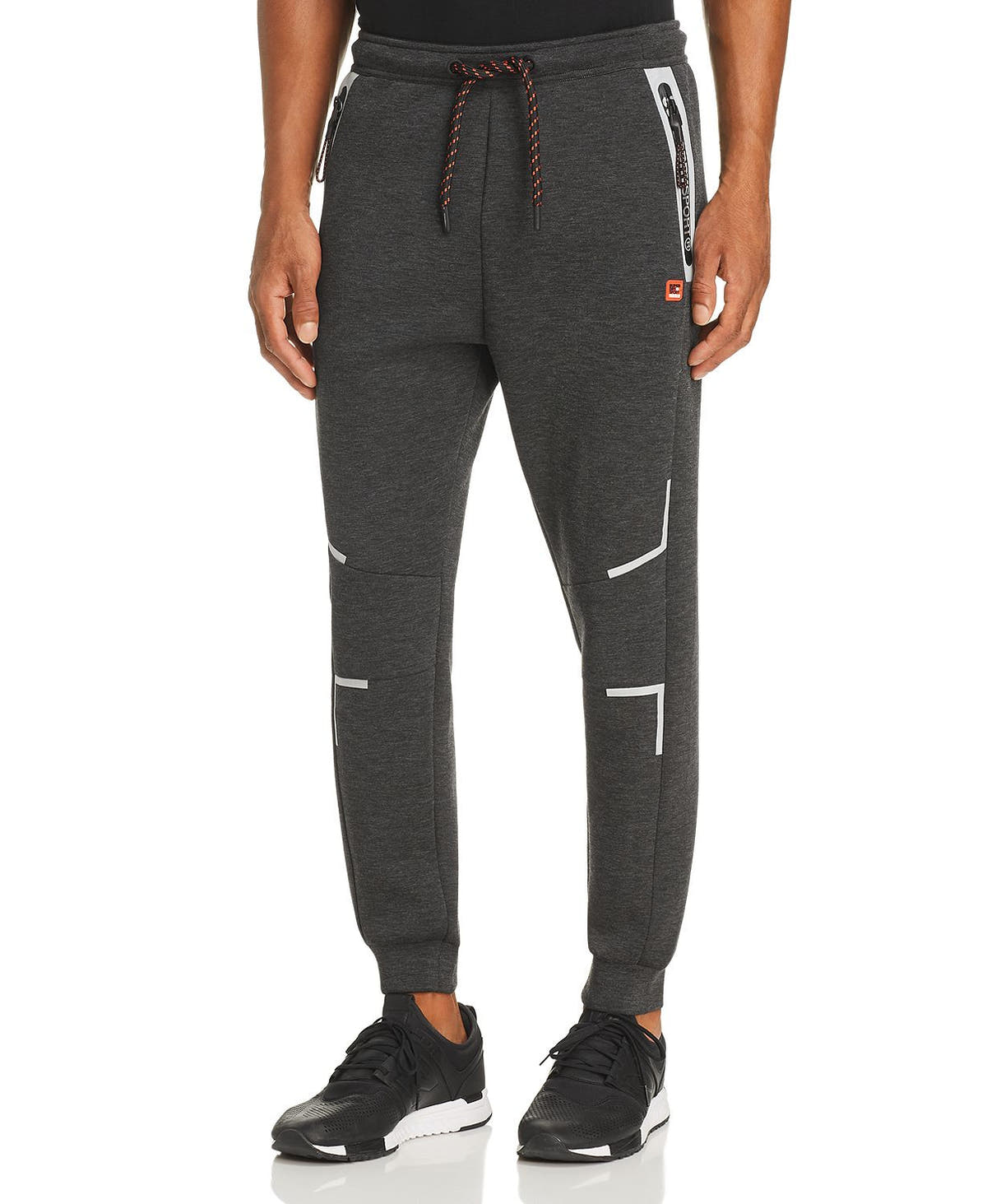 Superdry Gym Tech Stretch Jogger Pants Carbon