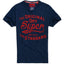 Superdry Men's Classic Standard T-shirt Blue