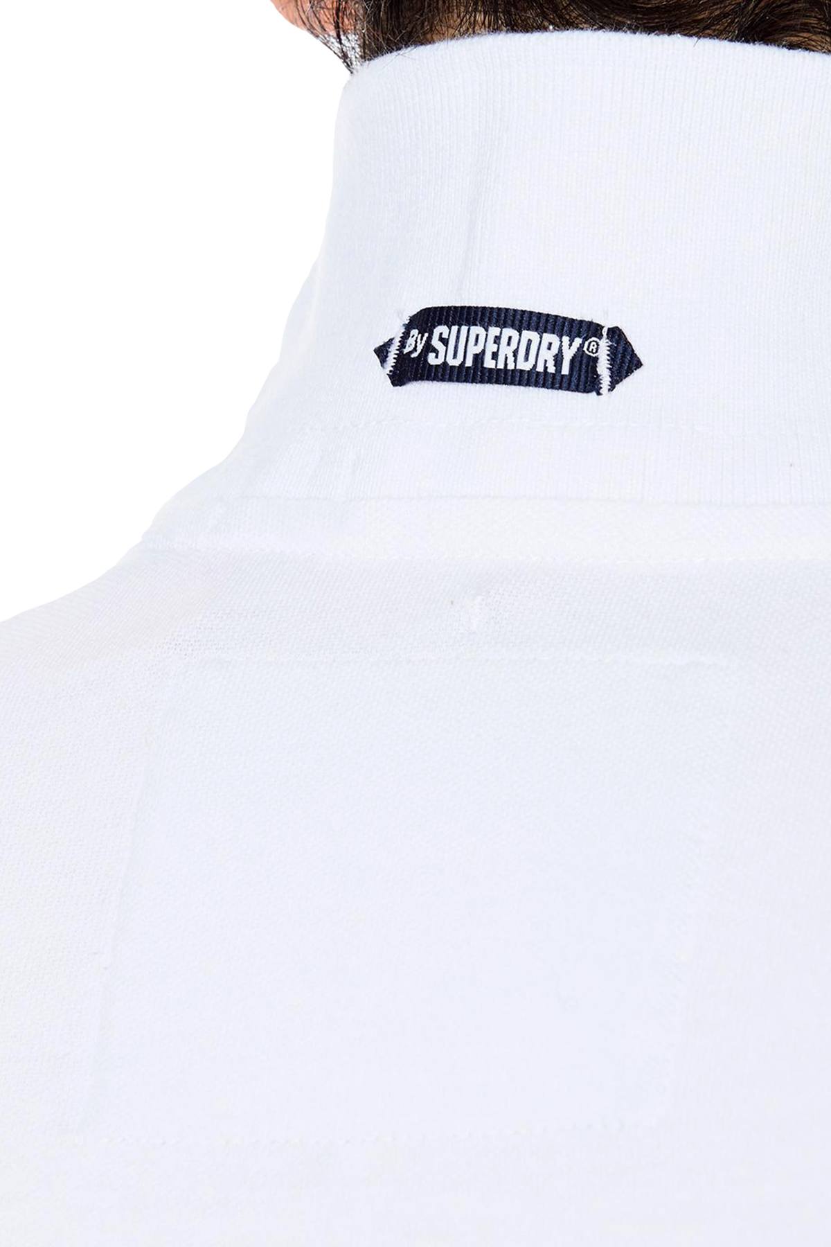 Polo Superdry Classic Piqué – Shirt CheapUndies Optic-White
