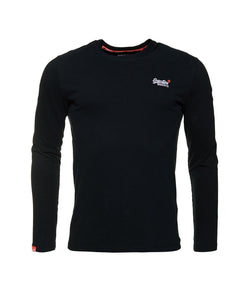 Superdry Orange Label Vintage Embroidery T-shirt Navy thumbnail 1