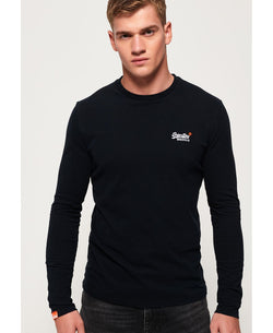 Superdry Orange Label Vintage Embroidery T-shirt Navy thumbnail 2