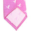 Susan G. Koman Pink Natte Logo Repeat 'Knots for Hope' Necktie