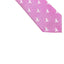 Susan G. Koman Pink Natte Logo Repeat 'Knots for Hope' Necktie