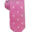 Susan G. Koman Pink Natte Logo Repeat 'Knots for Hope' Necktie