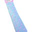 Susan G. Komen Medium-Blue Natte Logo Repeat 'Knots for Hope' Necktie