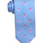 Susan G. Komen Medium-Blue Natte Logo Repeat 'Knots for Hope' Necktie