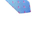 Susan G. Komen Medium-Blue Natte Logo Repeat 'Knots for Hope' Necktie