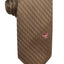 Susan G. Komen Solid-Taupe Herringbone 'Knots for Hope' Necktie