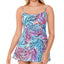 Swim Solutions Empire Tummy Control Swim Dress Palmalicious