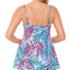 Swim Solutions Empire Tummy Control Swim Dress Palmalicious