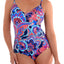 Swim Solutions Mio Paisley V-Neck Swimsuit