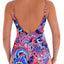 Swim Solutions Mio Paisley V-Neck Swimsuit