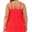 Swim Solutions Plus Crochet Flyaway Tummy Control Swimdress Crochet Coral