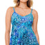 Swim Solutions Underwire Tankini Top Santorini