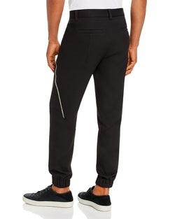 System Extended-zip Pocket Regular Fit Pants Black thumbnail 2