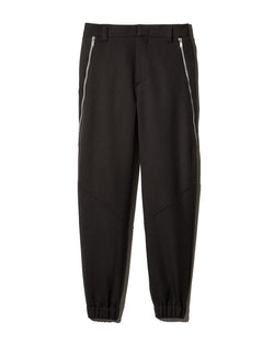 System Extended-zip Pocket Regular Fit Pants Black thumbnail 3