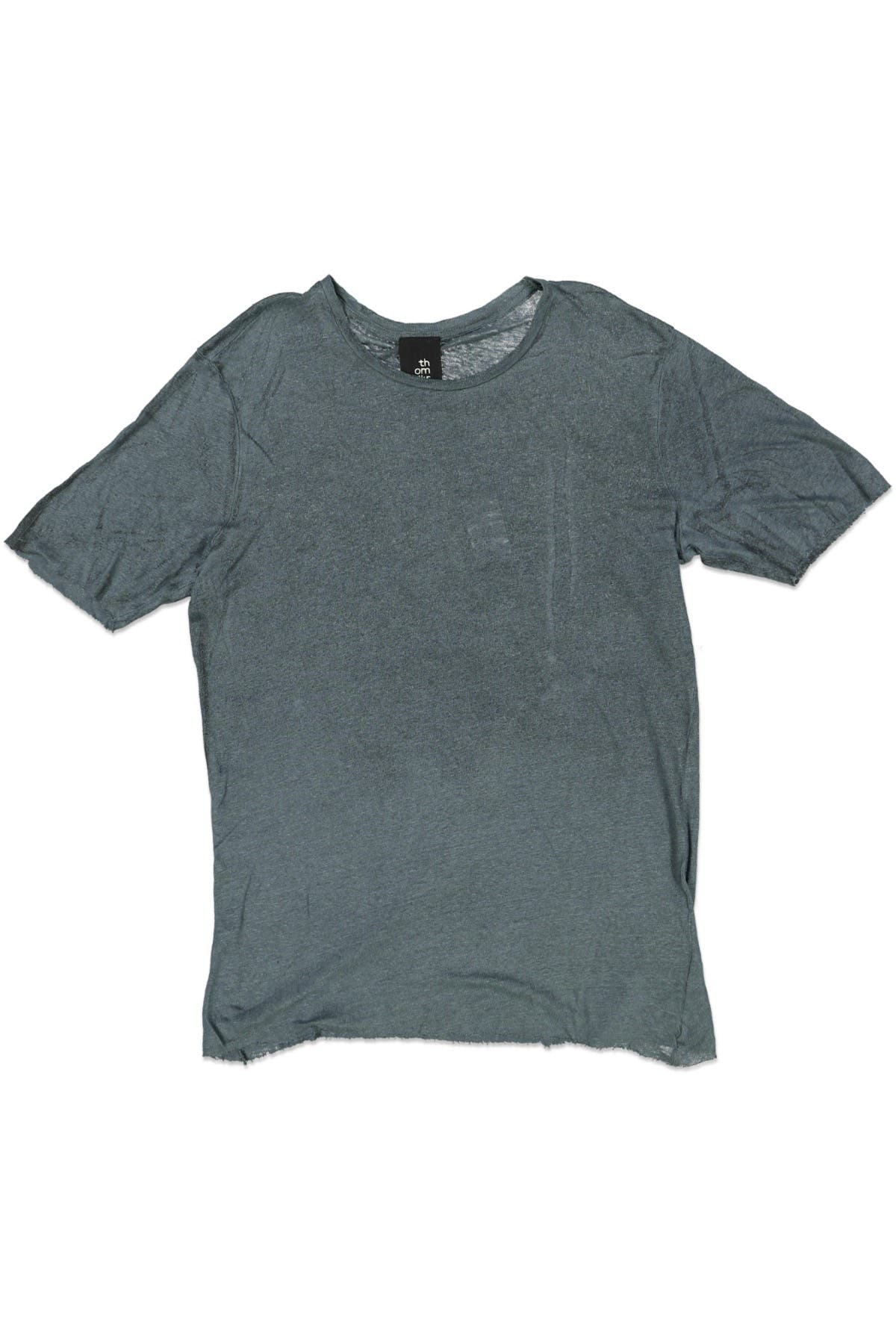 THOM KROM FADED GRADIENT CREWNECK BLACK