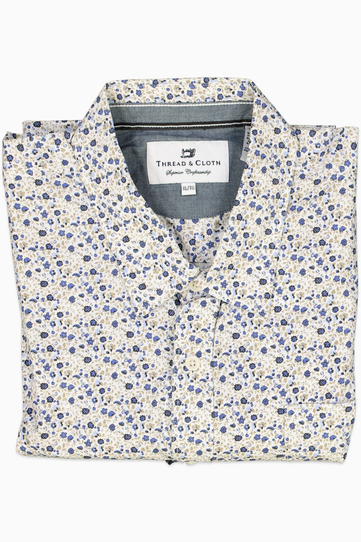THREAD & CLOTH FLORAL PRINT LONG SLEEVE SHIRT