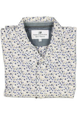 THREAD & CLOTH FLORAL PRINT LONG SLEEVE SHIRT thumbnail 3
