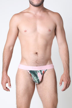 TIMOTEO Avalon Floral Jockstrap Pink thumbnail 1