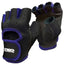 TKO Black & Blue Universal Padded Athletic Gloves
