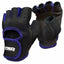 TKO Black & Blue Universal Padded Athletic Gloves