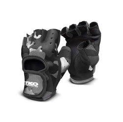 TKO Grey Camo Universal Padded Athletic Gloves thumbnail 2