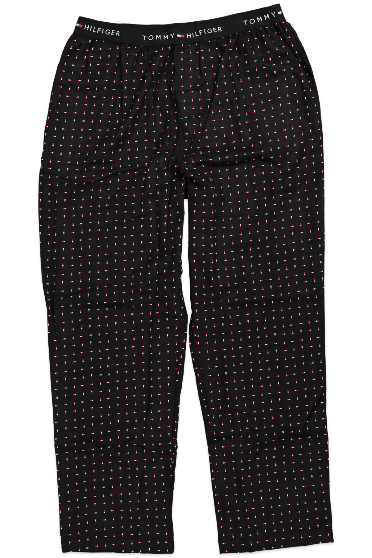 TOMMY HILFIGER FLANNEL PANTS HARCOAL