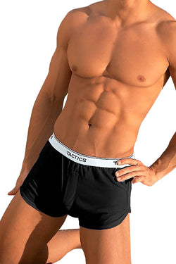 Tactics Black Boxer Brief thumbnail 2