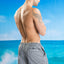 Tactics Black Buddy Cotton Swim Short