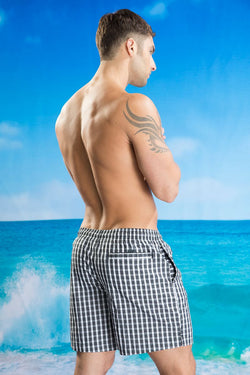 Tactics Black Buddy Cotton Swim Short thumbnail 2