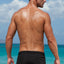 Tactics Black Mini Swim Short