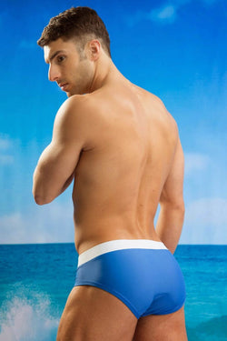 Tactics Blue/Yellow Nautical Swim Bikini thumbnail 2