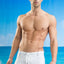 Tactics White South Beach Swim Trunk