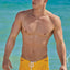 Tactics Yellow Jamaica Swim Trunk