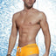 Tactics Yellow Jamaica Swim Trunk