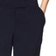 Tahari ASL Navy-Blue Slim-Fit Suiting Pant