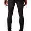 Tailored Recreation Premium Black Distressed Tapered Denim Pant