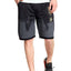 Tailored Recreation Premium Black Splatter-Paint Patch Short