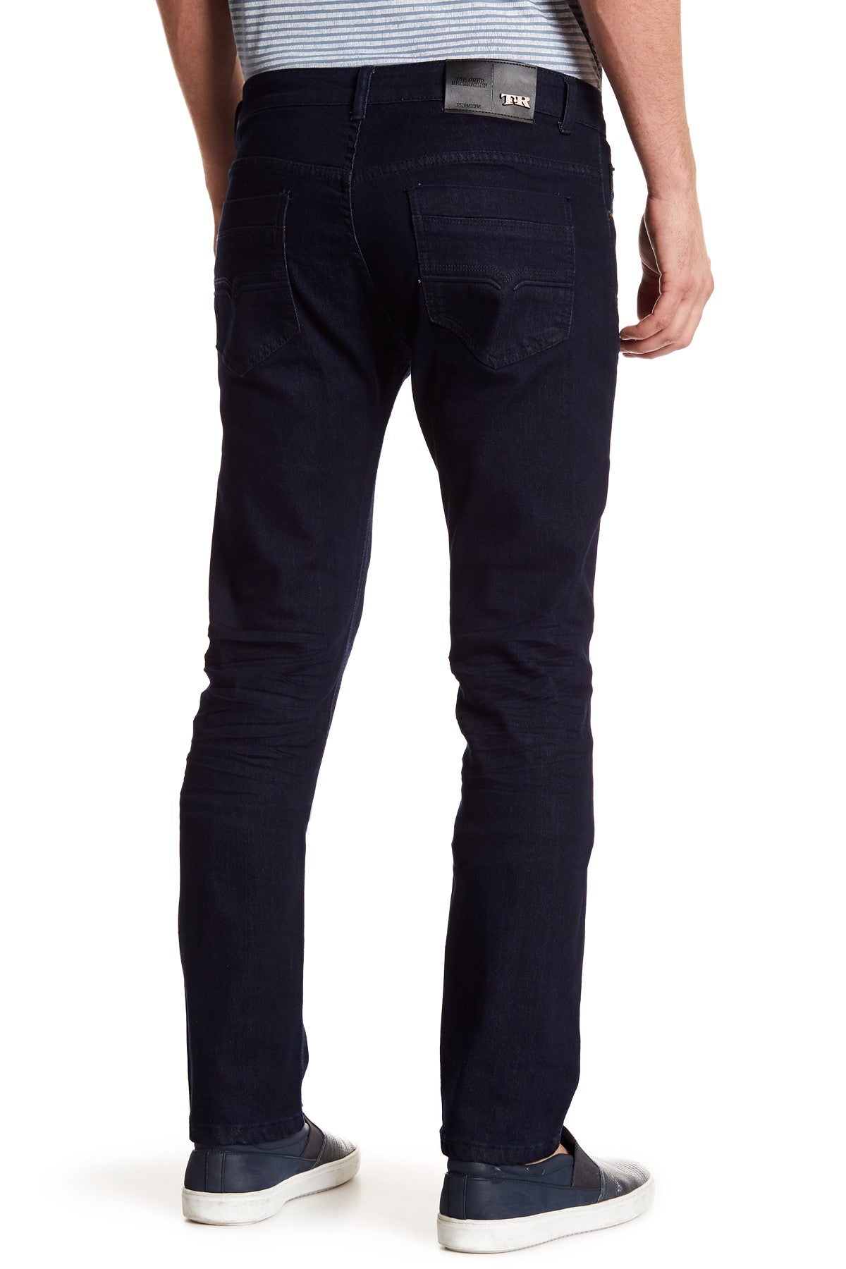 Tailored Recreation Premium Dark Wash Slim Tapered Denim Pant