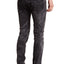 Tailored Recreation Premium Distressed & Faded Dark Grey Sim Tapered Denim Pant