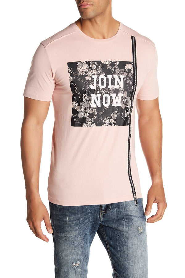Tailored Recreation Premium Dusty-Pink Join Now Tee