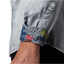 Tailored Recreation Premium Faded Light Grey Denim Button-Up Shirt