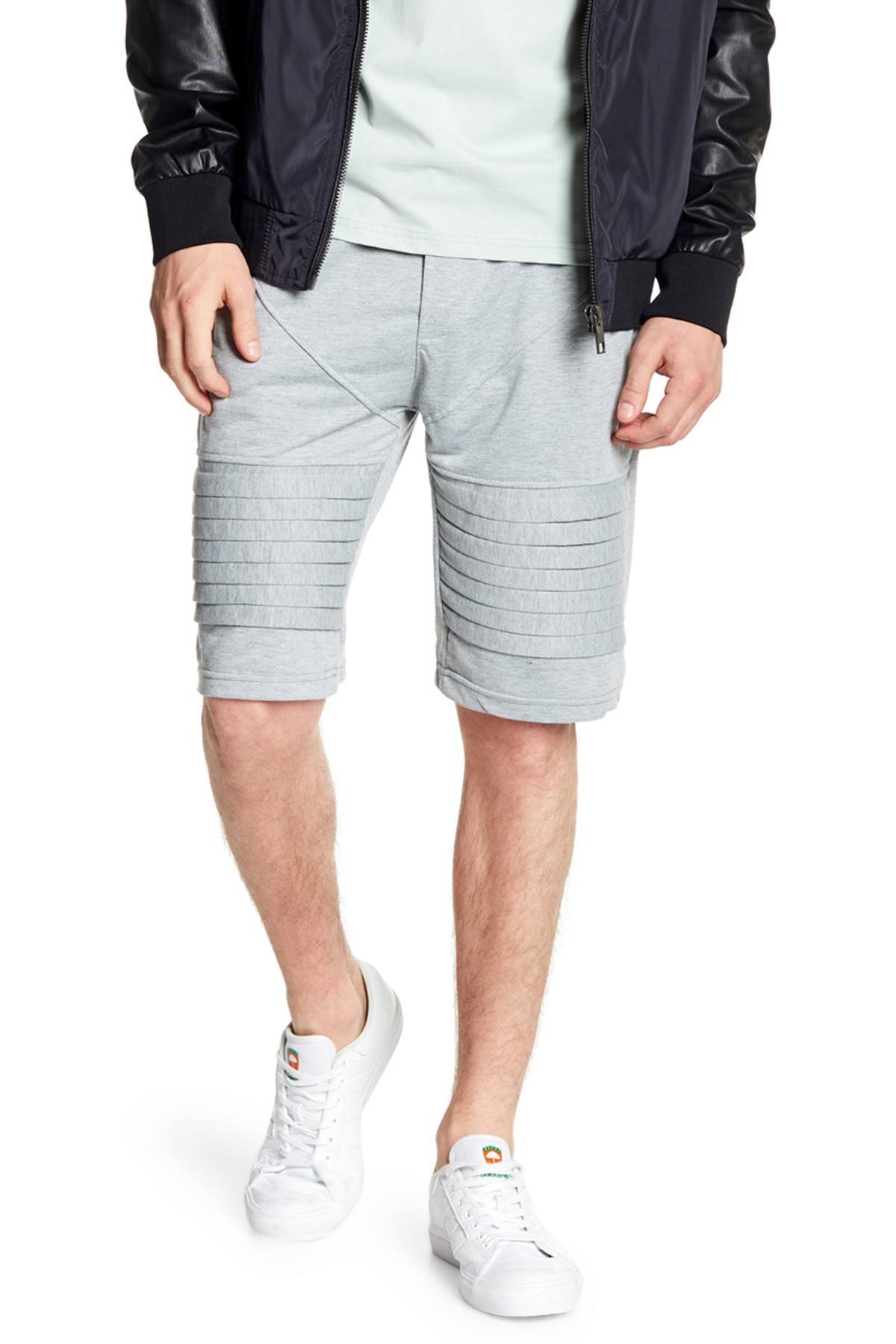 Tailored Recreation Premium Grey Solid 2-Pocket Short