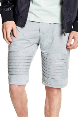 Tailored Recreation Premium Grey Solid 2-Pocket Short thumbnail 1