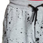 Tailored Recreation Premium Grey Splatter Striped Short
